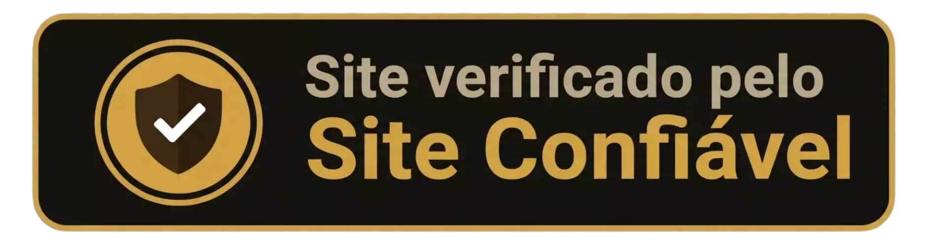 Site verificado pelo Site Confiável