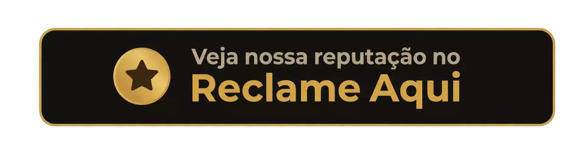 Veja nossa reputação no Reclame Aqui