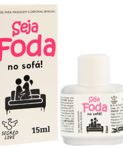 Excitante Anal Seja Foda No Sofá 15Ml
