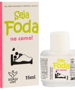 ADSTRINGENTE SEJA FODA NA CAMA GEL