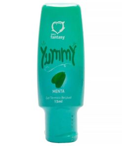 Gel Comestível Térmico Yummy - MENTA