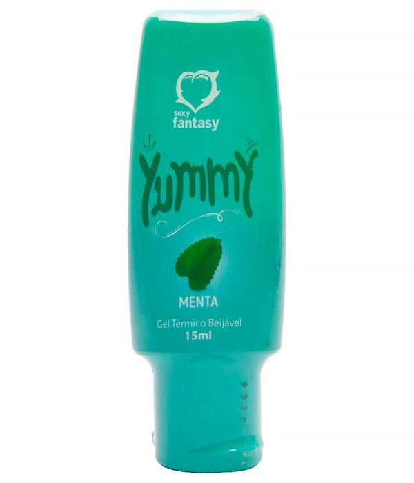 Gel Comestível Térmico Yummy - MENTA