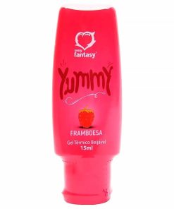 Gel Comestível Térmico Yummy - FRAMBOESA