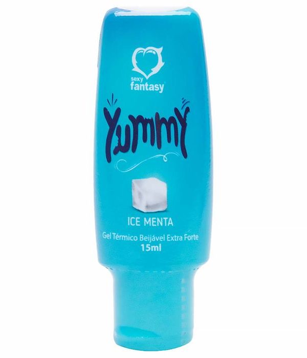 Gel Comestível Térmico Yummy - ICE MENTA