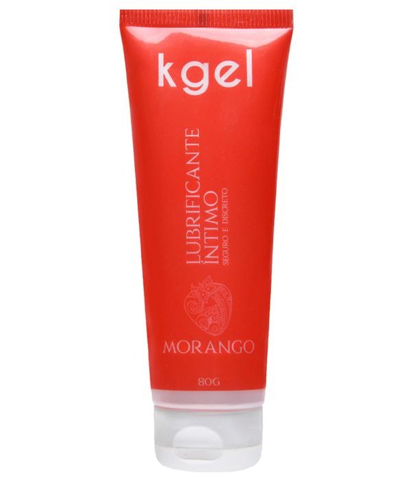Lubrificante Íntimo Bisnaga 80G Kgel - MORANGO