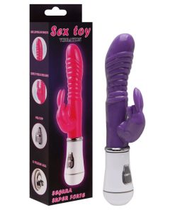 Vibrador Jelly Duplo Motor 16Cm