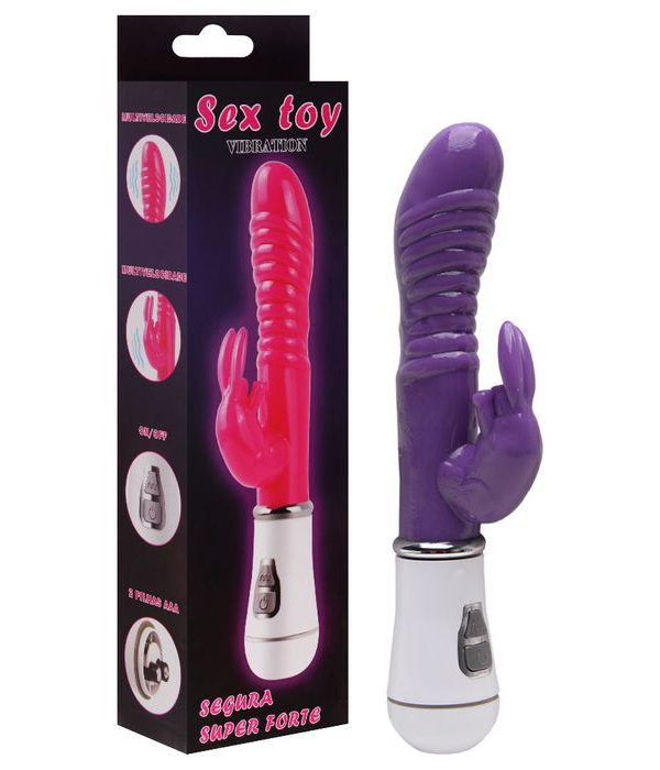 Vibrador Jelly Duplo Motor 16Cm