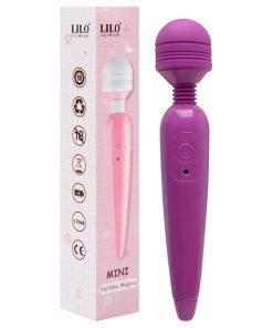 Vibrador Varinha Mágica Com 10 Vibrações