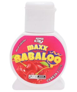 Maxx Babaloo Bala Líquida - Cereja