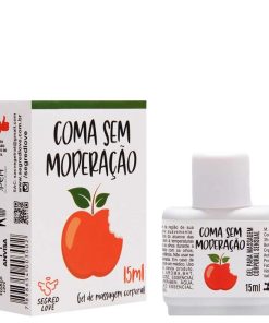 Lubrificante silicone Coma Sem Moderação + Tatoo