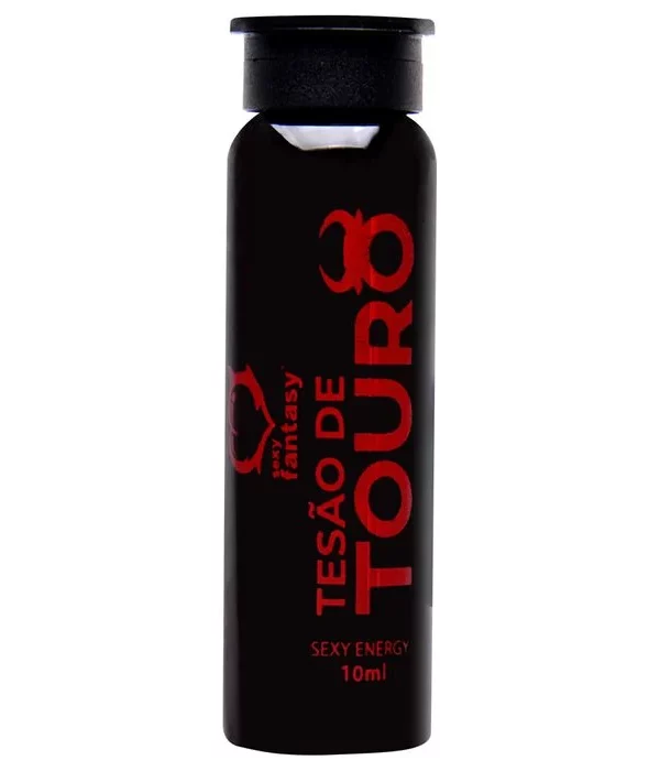 Tesão de Touro Excitante Masculino 10Ml Sexy Fantasy