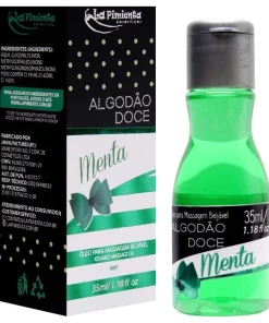 Óleo Beijável Algodão Doce 35Ml - MENTA