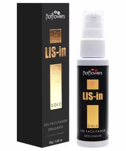 Lis-In Gold Gel Anal Facilitador 30G