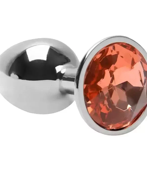 Plug P - Laranja Aço Brilhante
