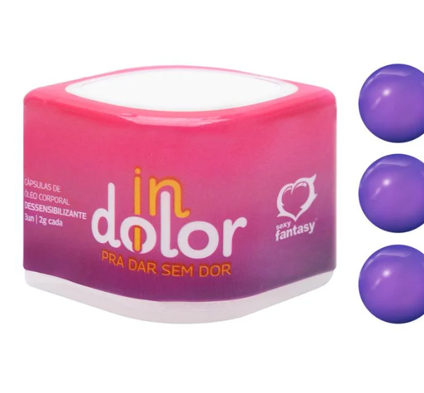 Bolinha Indolor Anal 03 Unidades