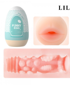 Masturbador Cyberskin - Funny Egg Azul