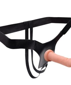 Cinta Com Pênis 17,5x3,8Cm em Cyber-Vertebrado