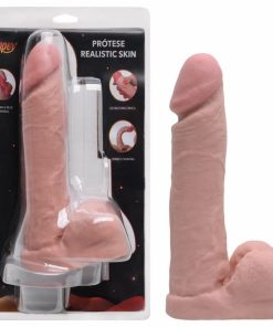 Pênis Cyber Skin Thor Realistic Simples 18 X 5Cm