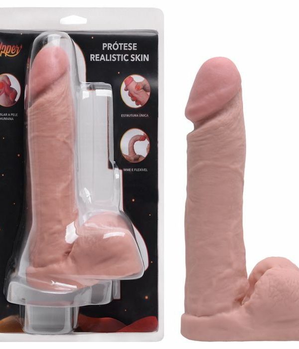 Pênis Cyber Skin Thor Realistic Simples 18 X 5Cm