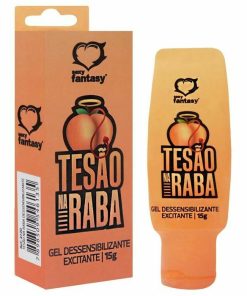 Tesão Na Raba Gel Excitante Anal 15G