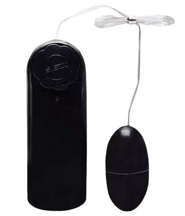 Bullet Vibrador Multivelocidade - Preto