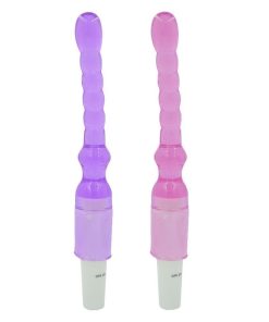 VIBRADOR ESTIMULADOR ANELAR JELLY