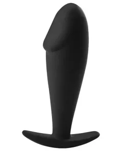 Plug Anal Glande Silicone 10Cm X 3Cm