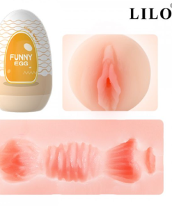 Masturbador Cyberskin - Funny Egg - Laranja