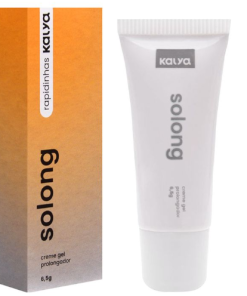 Gel Prolonga Ereção Solong