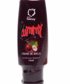 Gel Comestível Térmico Yummy - CREME DE AVELÃ