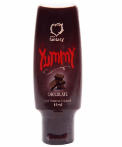 Gel Comestível Térmico Yummy - CHOCOLATE