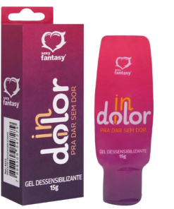 Dessensibilizante Anal Indolor Gel
