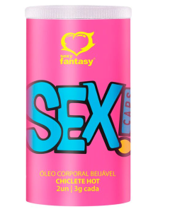Bolinhas explosivas Beijáveis Sex - CHICLETE HOT