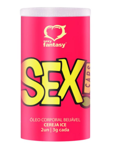 Bolinhas explosivas Beijáveis Sex - CEREJA ICE