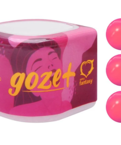 Bolinha Goze+ Acelerador 03 Unidades