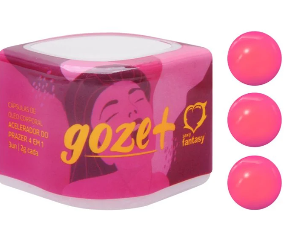 Bolinha Goze+ Acelerador 03 Unidades