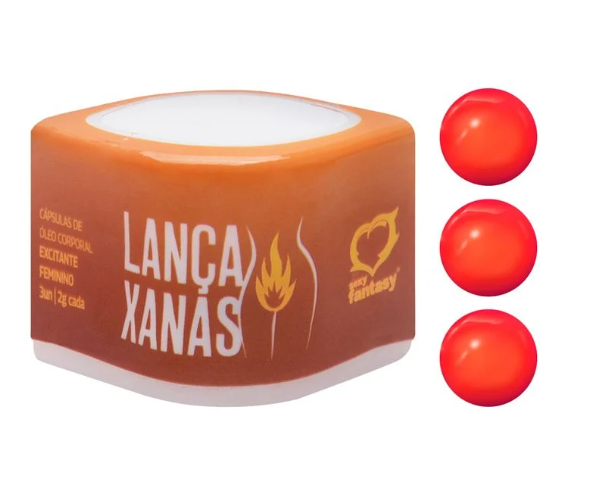 Bolinha Lança Xanas 03 Unidades