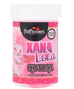 Bolinha Xana Loka Hot Ball Dupla