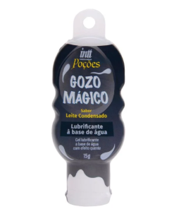 Lubrificante sabor leite condensado Gozo Mágico