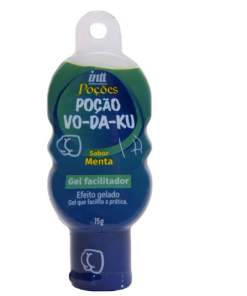 Poção Vo-Da-Ku Gel Facilitador Anal 15G