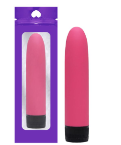 Vibrador Clássico Personal 13Cm liso- PINK