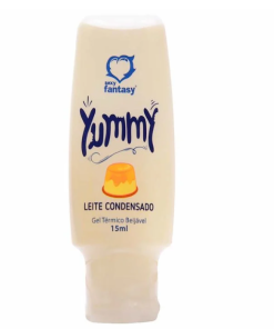 Gel Comestível Térmico Yummy - LEITE CONDENSADO
