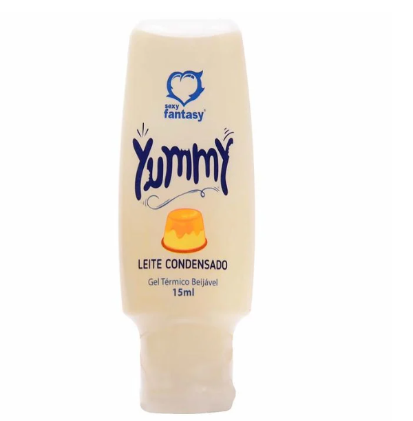 Gel Comestível Térmico Yummy - LEITE CONDENSADO