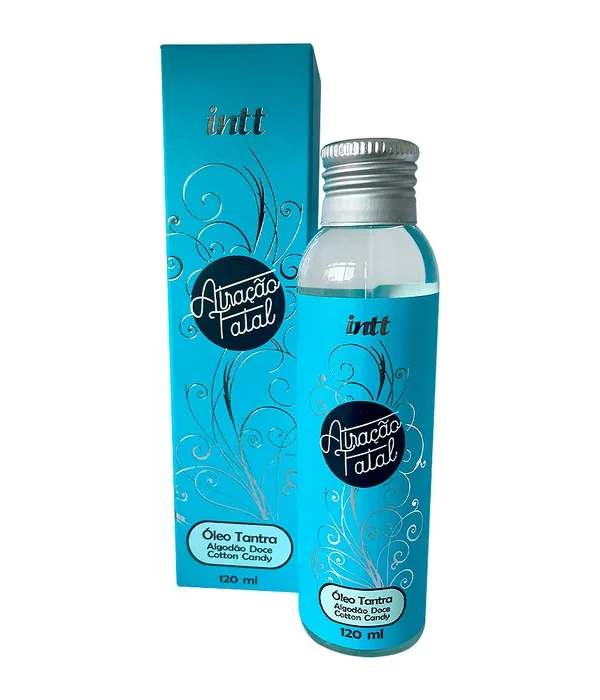 Atração Fatal Óleo Corporal Tantra 120Ml