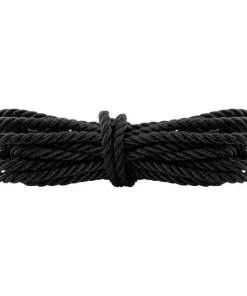 Corda Shibari 50 Tons 5 Metros - PRETO
