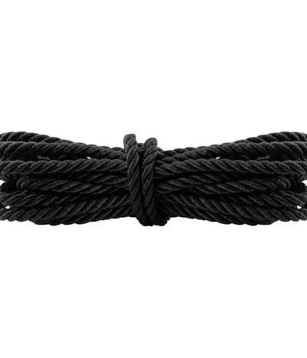 Corda Shibari 50 Tons 5 Metros - PRETO