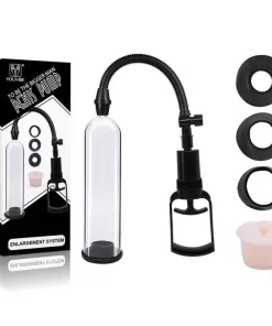 Bomba Peniana 4 Anéis Penis Pump Youvibe