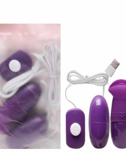 Cápsula Vibrador Com Duplo Estímulo