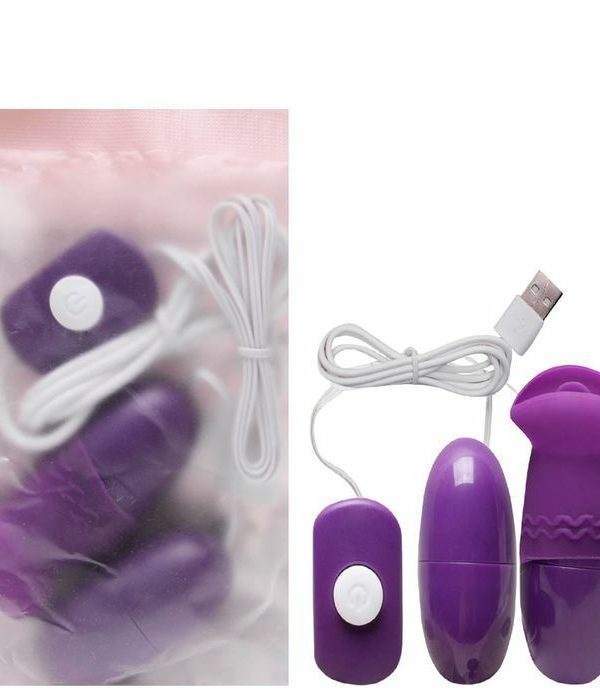 Cápsula Vibrador Com Duplo Estímulo