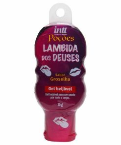 Lambida Dos Deuses Gel Beijável 15G